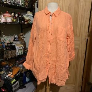 Natural Reflections desert flower shirt